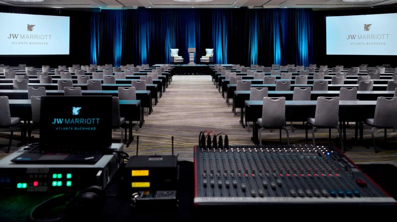 <b>JW Marriott Atlanta Buckhead Meeting</b>. Images powered by <a href="https://www.leonardoworldwide.com/" title="Leonardo Worldwide" target="_blank">Leonardo</a>.