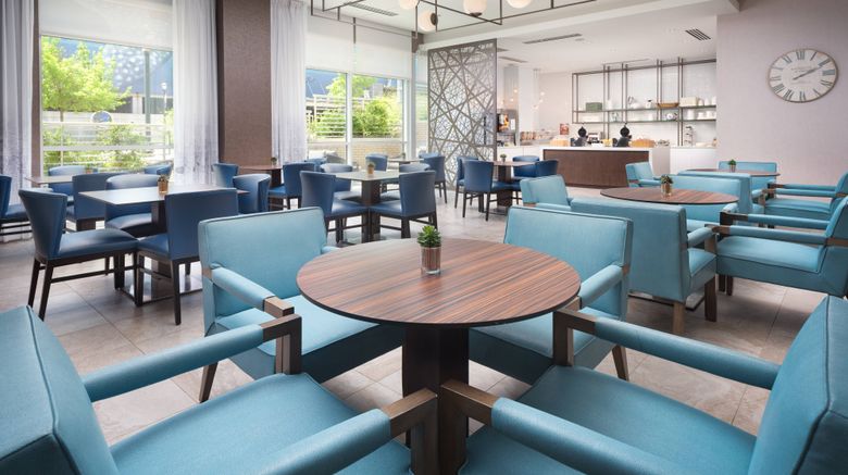 <b>SpringHill Suites Atlanta Downtown Restaurant</b>. Images powered by <a href="https://www.leonardoworldwide.com/" title="Leonardo Worldwide" target="_blank">Leonardo</a>.