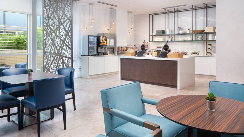 <b>SpringHill Suites Atlanta Downtown Restaurant</b>. Images powered by <a href="https://www.leonardoworldwide.com/" title="Leonardo Worldwide" target="_blank">Leonardo</a>.