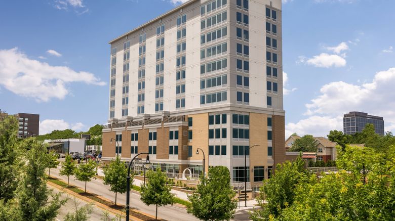 <b>SpringHill Suites Atlanta Downtown Exterior</b>. Images powered by <a href="https://www.leonardoworldwide.com/" title="Leonardo Worldwide" target="_blank">Leonardo</a>.