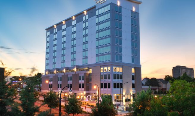 SpringHill Suites Atlanta Downtown Exterior
