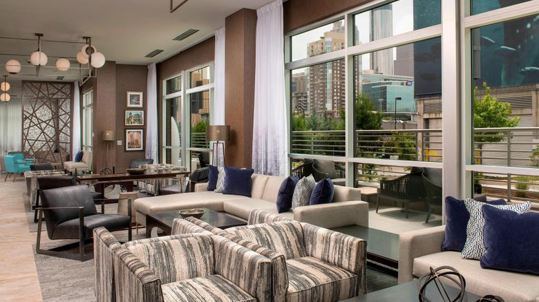 <b>SpringHill Suites Atlanta Downtown Exterior</b>. Images powered by <a href="https://www.leonardoworldwide.com/" title="Leonardo Worldwide" target="_blank">Leonardo</a>.