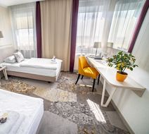 Victoria Hotel Room