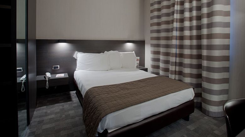 <b>Hotel Ovest Room</b>. Images powered by <a href="https://www.leonardoworldwide.com/" title="Leonardo Worldwide" target="_blank">Leonardo</a>.