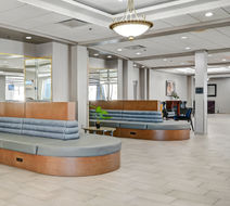 Holiday Inn Piscataway-Somerset Lobby