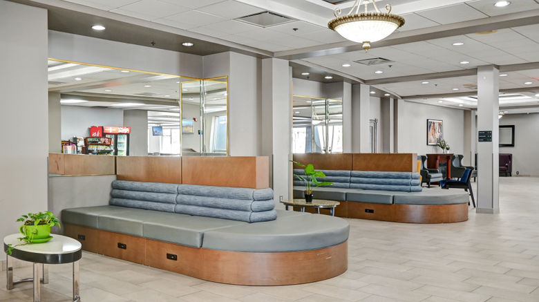 <b>Holiday Inn Piscataway-Somerset Lobby</b>. Images powered by <a href="https://www.leonardoworldwide.com/" title="Leonardo Worldwide" target="_blank">Leonardo</a>.