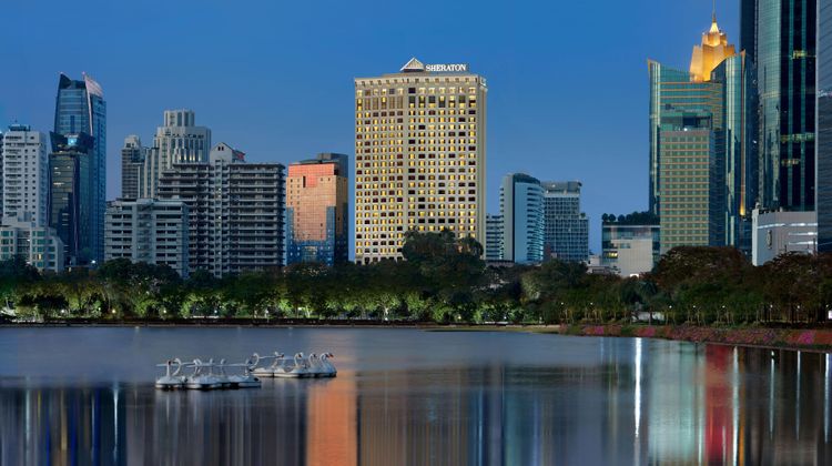 Sheraton Grande Sukhumvit, Luxury Coll Exterior