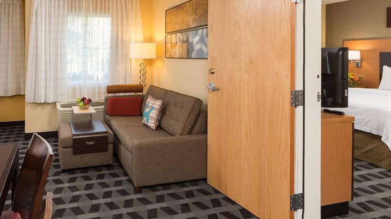 <b>TownePlace Suites Bend Near Mt. Bachelor Suite</b>. Images powered by <a href="https://www.leonardoworldwide.com/" title="Leonardo Worldwide" target="_blank">Leonardo</a>.