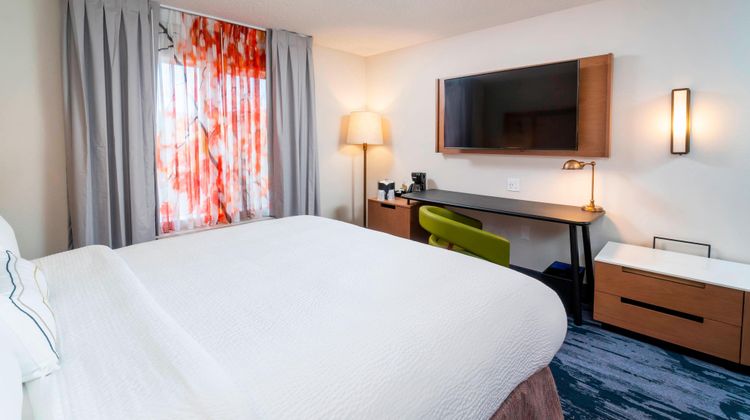 Fairfield Inn & Suites Bend Downtown Room