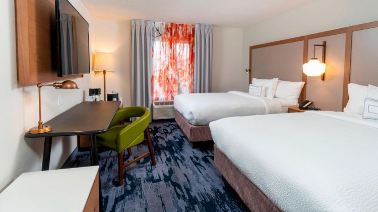 Fairfield Inn & Suites Bend Downtown Room