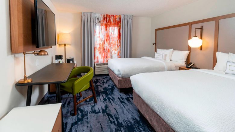 <b>Fairfield Inn & Suites Bend Downtown Room</b>. Images powered by <a href="https://www.leonardoworldwide.com/" title="Leonardo Worldwide" target="_blank">Leonardo</a>.