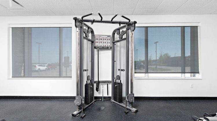 Holiday Inn Express Kansas City Health Club
