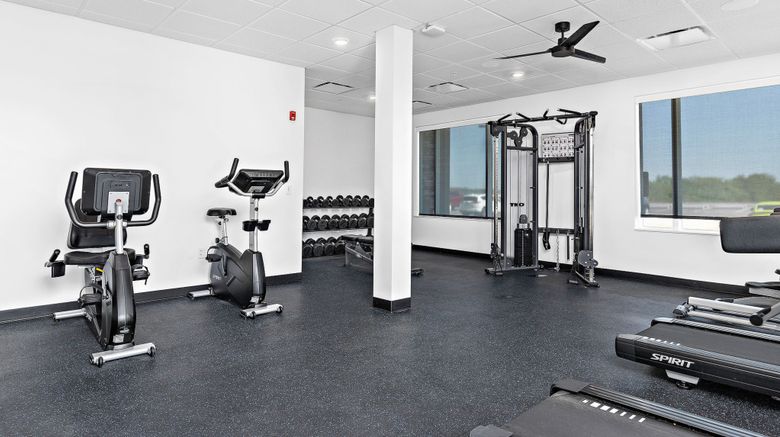 <b>Holiday Inn Express Kansas City Health Club</b>. Images powered by <a href="https://www.leonardoworldwide.com/" title="Leonardo Worldwide" target="_blank">Leonardo</a>.