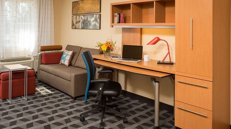 <b>TownePlace Suites Bend Near Mt. Bachelor Suite</b>. Images powered by <a href="https://www.leonardoworldwide.com/" title="Leonardo Worldwide" target="_blank">Leonardo</a>.
