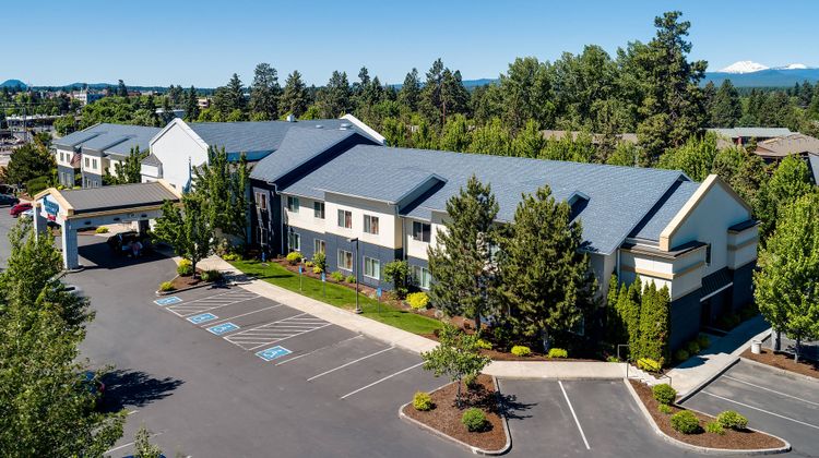 Fairfield Inn & Suites Bend Downtown Exterior