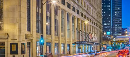 JW Marriott Chicago Exterior