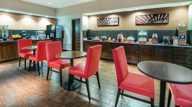 <b>TownePlace Suites San Antonio Northwest Restaurant</b>. Images powered by <a href="https://www.leonardoworldwide.com/" title="Leonardo Worldwide" target="_blank">Leonardo</a>.