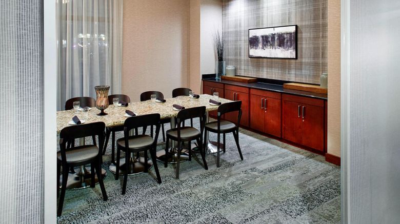 <b>Courtyard by Marriott Hamilton Restaurant</b>. Images powered by <a href="https://www.leonardoworldwide.com/" title="Leonardo Worldwide" target="_blank">Leonardo</a>.
