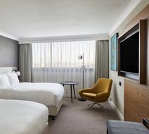 Cardiff Marriott Hotel Room