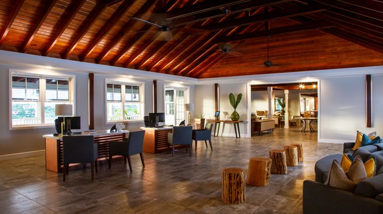 Hammock Cove Antigua Lobby