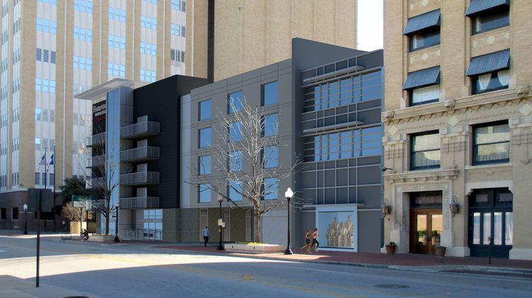 Fairfield Inn & Stes Fort Worth Downtown Exterior