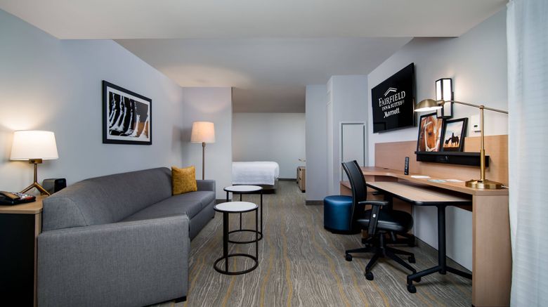 <b>Fairfield Inn & Stes Fort Worth Downtown Suite</b>. Images powered by <a href="https://www.leonardoworldwide.com/" title="Leonardo Worldwide" target="_blank">Leonardo</a>.