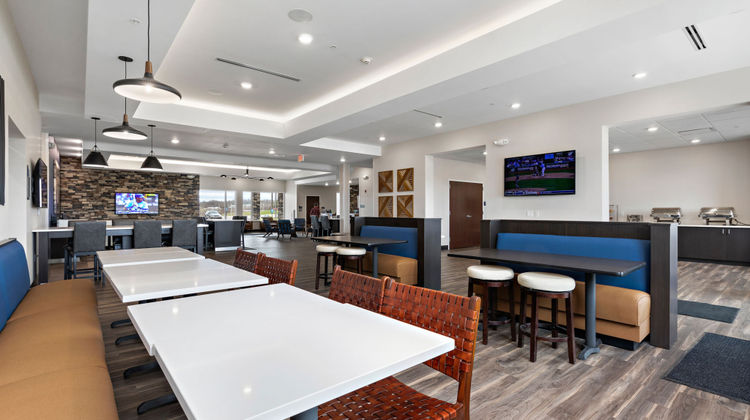Holiday Inn Express Kansas City Restaurant