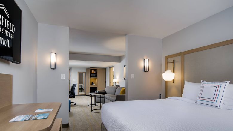 <b>Fairfield Inn & Stes Fort Worth Downtown Suite</b>. Images powered by <a href="https://www.leonardoworldwide.com/" title="Leonardo Worldwide" target="_blank">Leonardo</a>.
