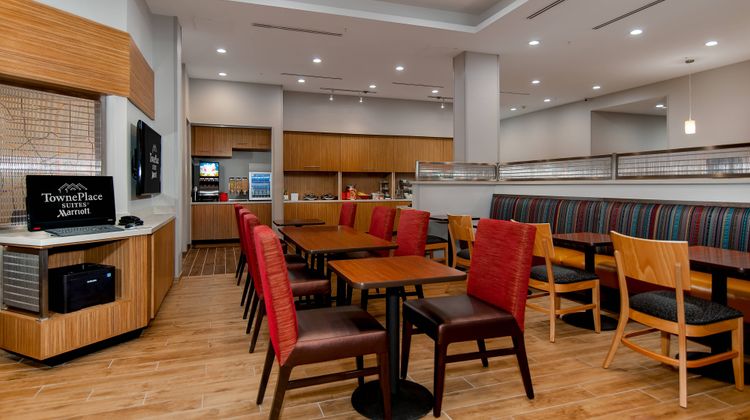 TownePlace Suites Fort Worth University Restaurant