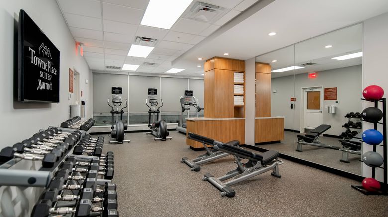 <b>TownePlace Suites Fort Worth University Recreation</b>. Images powered by <a href="https://www.leonardoworldwide.com/" title="Leonardo Worldwide" target="_blank">Leonardo</a>.