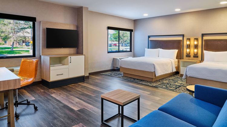 Four Points by Sheraton SLC Airport Suite