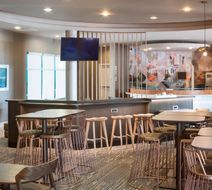 SpringHill Suites Salt Lake City Airport Lobby