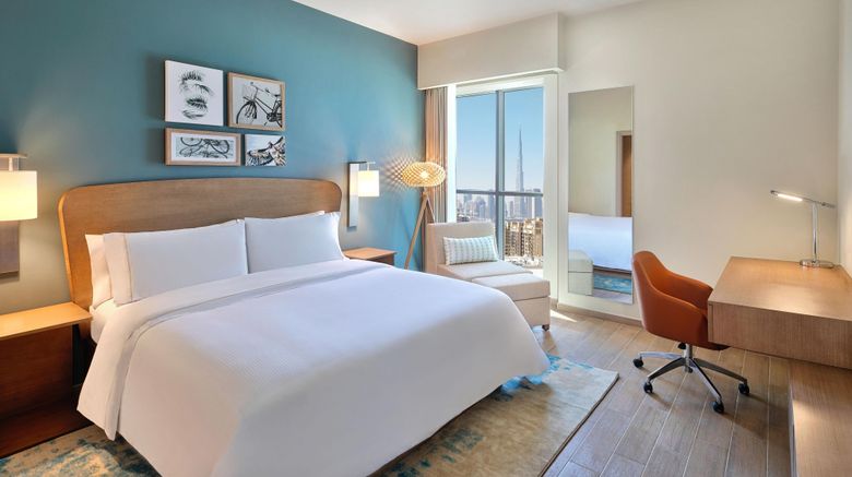 <b>Element Al Jaddaf Dubai Room</b>. Images powered by <a href="https://www.leonardoworldwide.com/" title="Leonardo Worldwide" target="_blank">Leonardo</a>.
