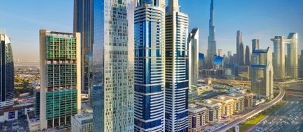 Residence Inn Sheikh Zayed Road Exterior