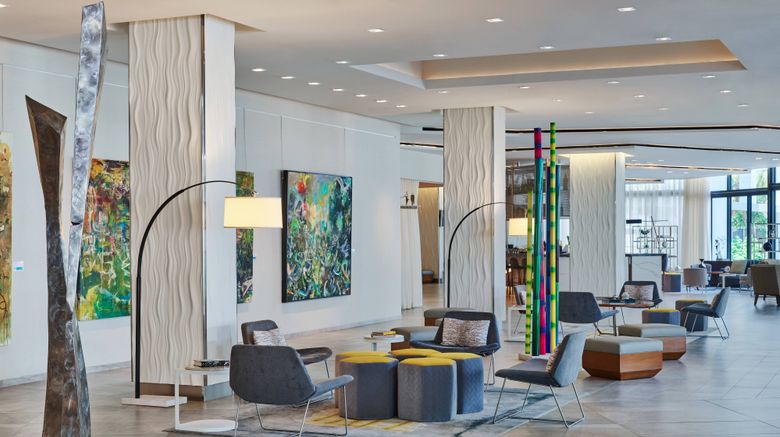 <b>Art Ovation Hotel, Autograph Collection Lobby</b>. Images powered by <a href="https://www.leonardoworldwide.com/" title="Leonardo Worldwide" target="_blank">Leonardo</a>.