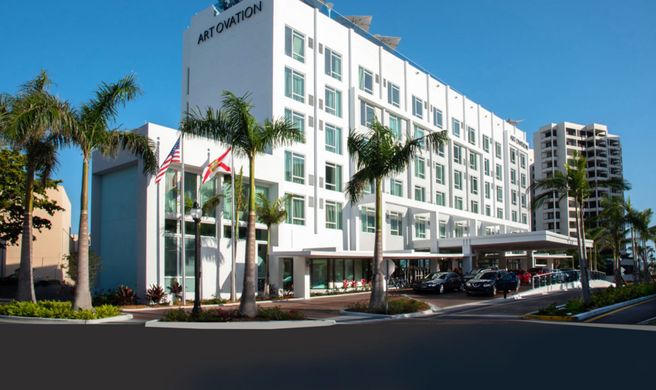 Art Ovation Hotel, Autograph Collection Exterior
