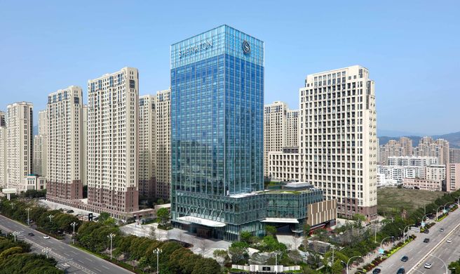 Sheraton Fuqing Hotel Exterior