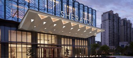 Sheraton Fuqing Hotel Exterior