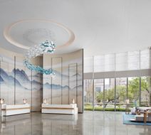Sheraton Fuqing Hotel Lobby