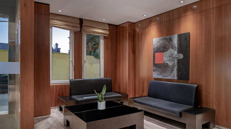 <b>AC Hotel La Linea Lobby</b>. Images powered by <a href="https://www.leonardoworldwide.com/" title="Leonardo Worldwide" target="_blank">Leonardo</a>.