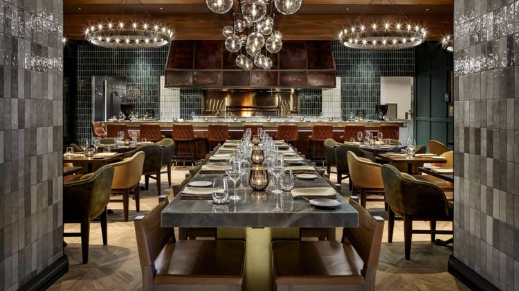 JW Marriott Edmonton ICE District Restaurant