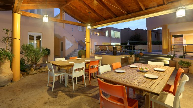 <b>Elmas Dream Apartments And Villas Restaurant</b>. Images powered by <a href="https://www.leonardoworldwide.com/" title="Leonardo Worldwide" target="_blank">Leonardo</a>.