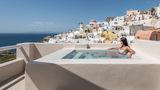<b>Art Maisons Aspaki and Oia Castle Hotel Room</b>. Images powered by <a href="https://www.leonardoworldwide.com/" title="Leonardo Worldwide" target="_blank">Leonardo</a>.
