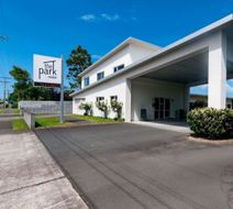 Park Motel Lobby