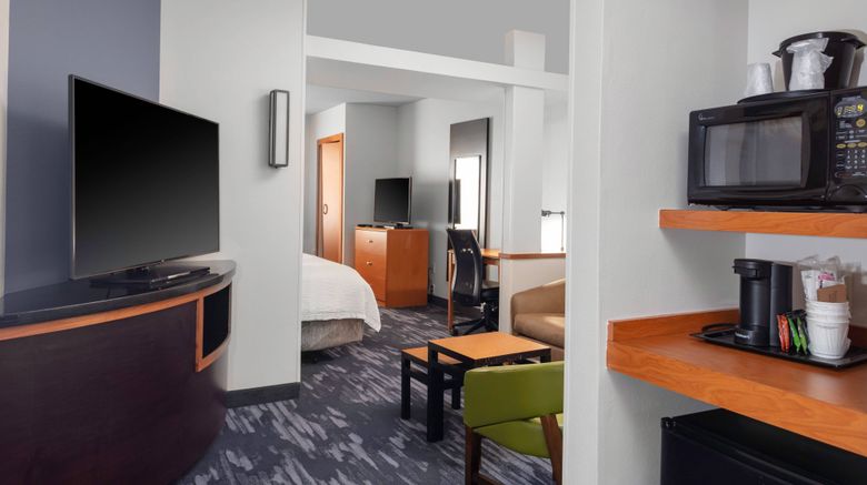 <b>Fairfield Inn & Suites Wichita Downtown Suite</b>. Images powered by <a href="https://www.leonardoworldwide.com/" title="Leonardo Worldwide" target="_blank">Leonardo</a>.
