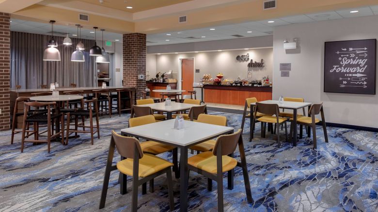 <b>Fairfield Inn & Suites Wichita Downtown Restaurant</b>. Images powered by <a href="https://www.leonardoworldwide.com/" title="Leonardo Worldwide" target="_blank">Leonardo</a>.