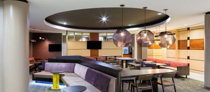 SpringHill Suites Indianapolis Fishers Lobby
