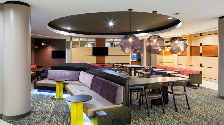 <b>SpringHill Suites Indianapolis Fishers Lobby</b>. Images powered by <a href="https://www.leonardoworldwide.com/" title="Leonardo Worldwide" target="_blank">Leonardo</a>.