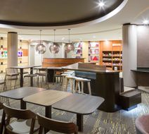 SpringHill Suites Indianapolis Fishers Lobby