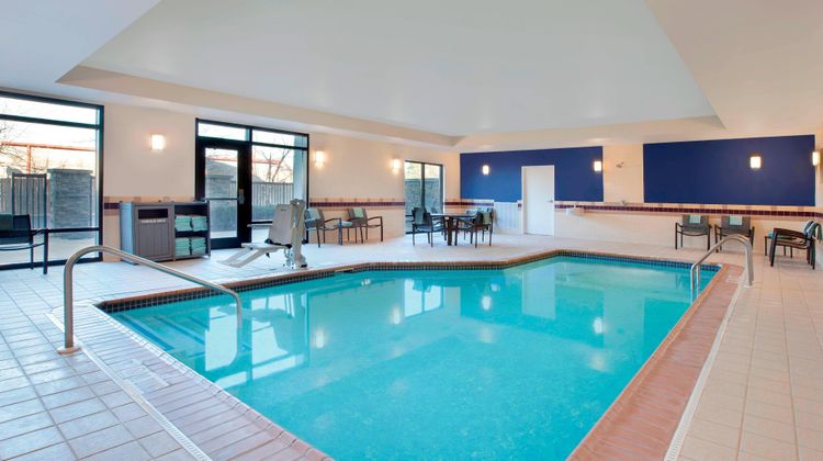 SpringHill Suites Indianapolis Fishers Pool